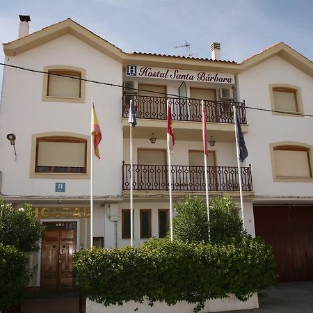 Hostal Santa Barbara Socuéllamos 外观 照片