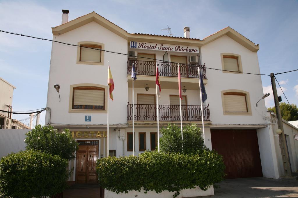 Hostal Santa Barbara Socuéllamos 外观 照片